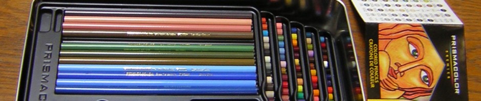 The Big Prismacolor Box - 132 colors!